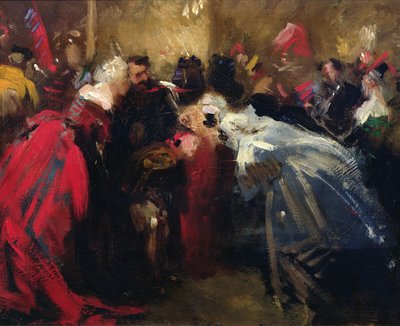 Masked Ball at the Tuileries by Jean Baptiste Carpeaux